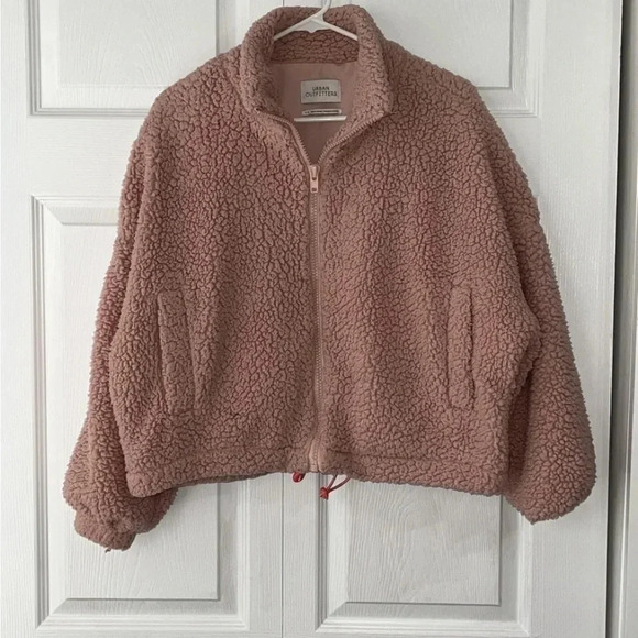 Urban Outfitters Women's  Teddy Jacket  Size Small - Picture 8 of 8